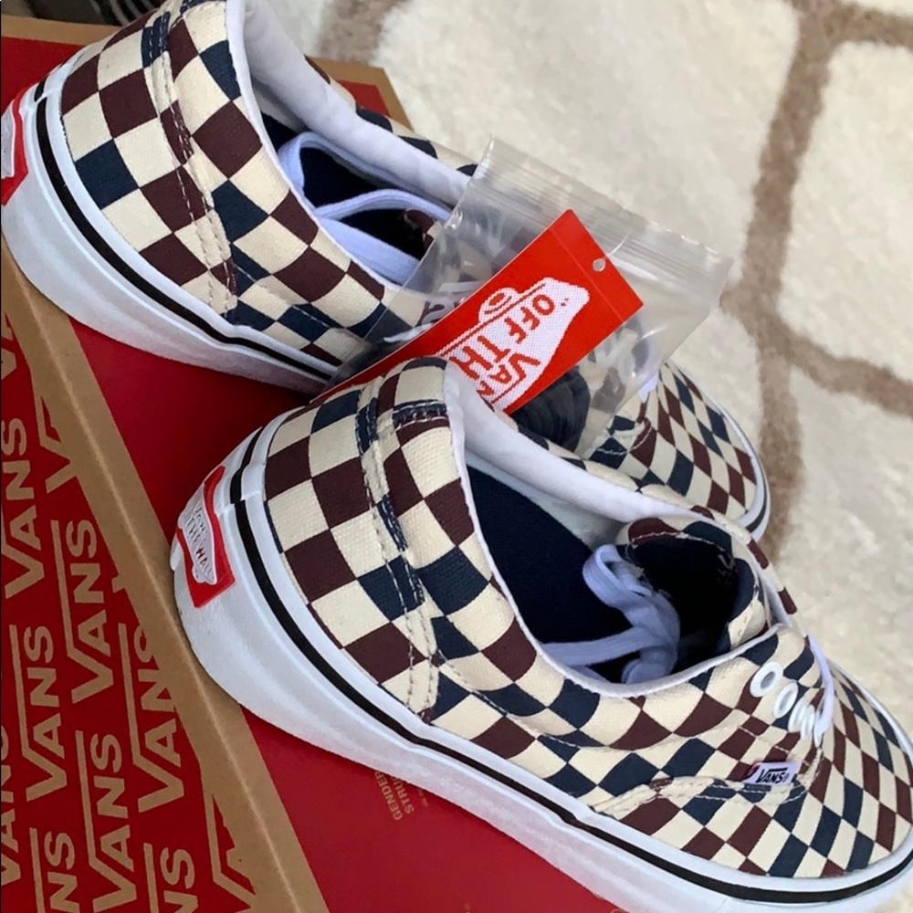 VANS ERA PRO MULTI CHECKER DRESS BLUE WMNS - Picture 10 of 16